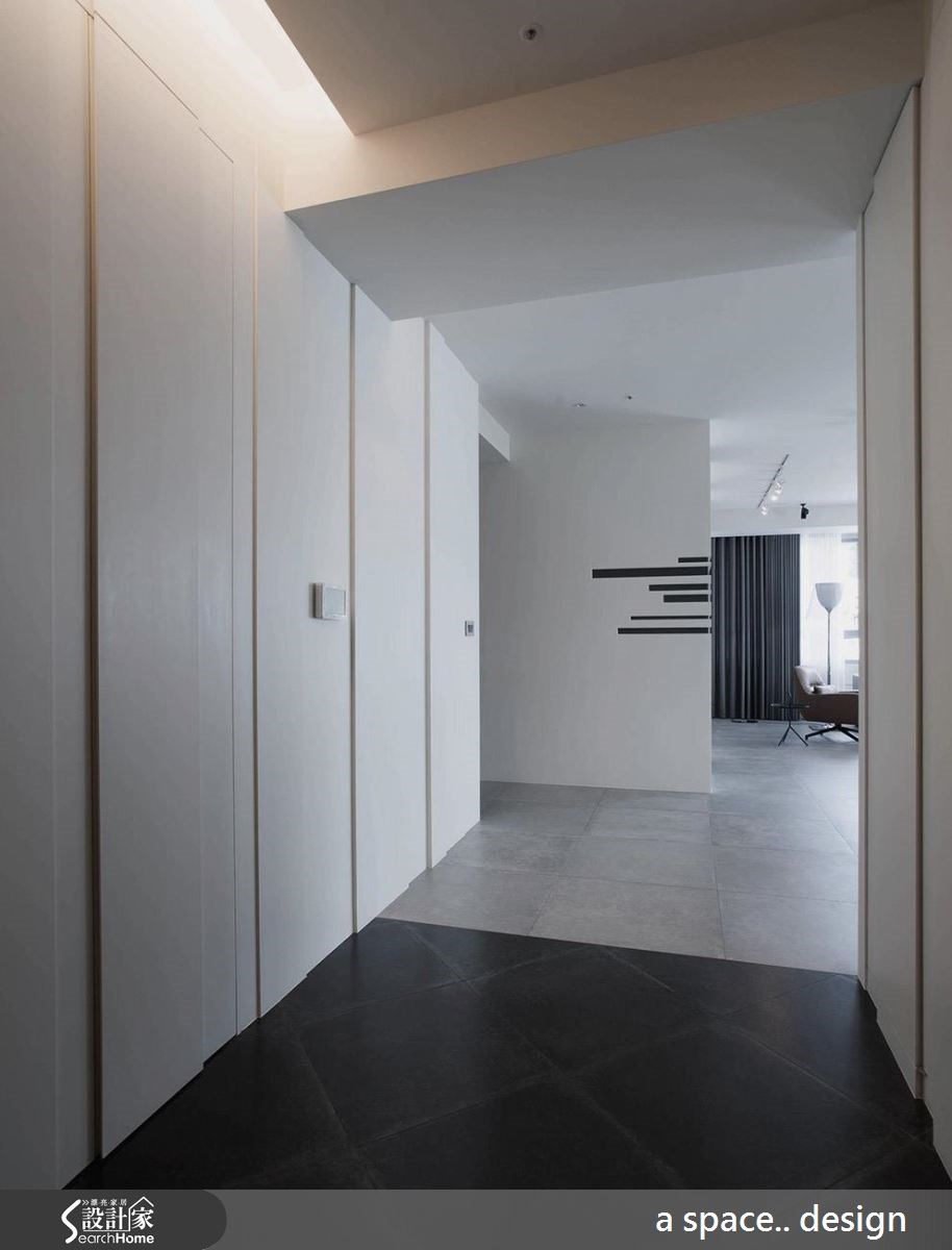 110坪預售屋＿簡約風案例圖片＿a space..design/一個空間設計＿a space.._16之1