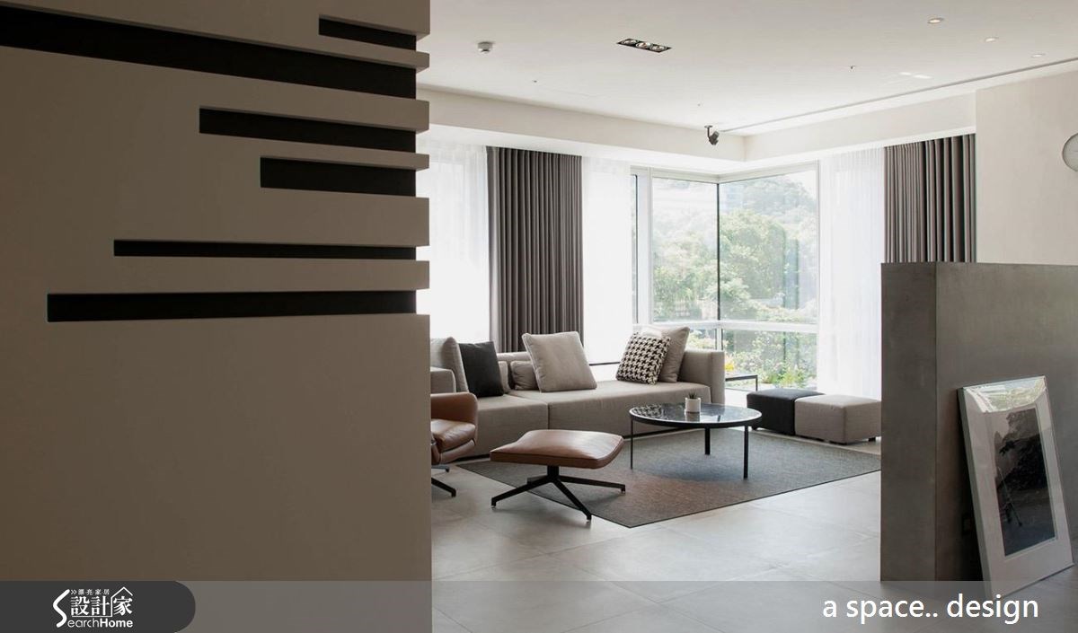 110坪預售屋＿簡約風案例圖片＿a space..design/一個空間設計＿a space.._16之2