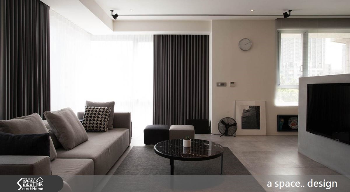 110坪預售屋＿簡約風案例圖片＿a space..design/一個空間設計＿a space.._16之3