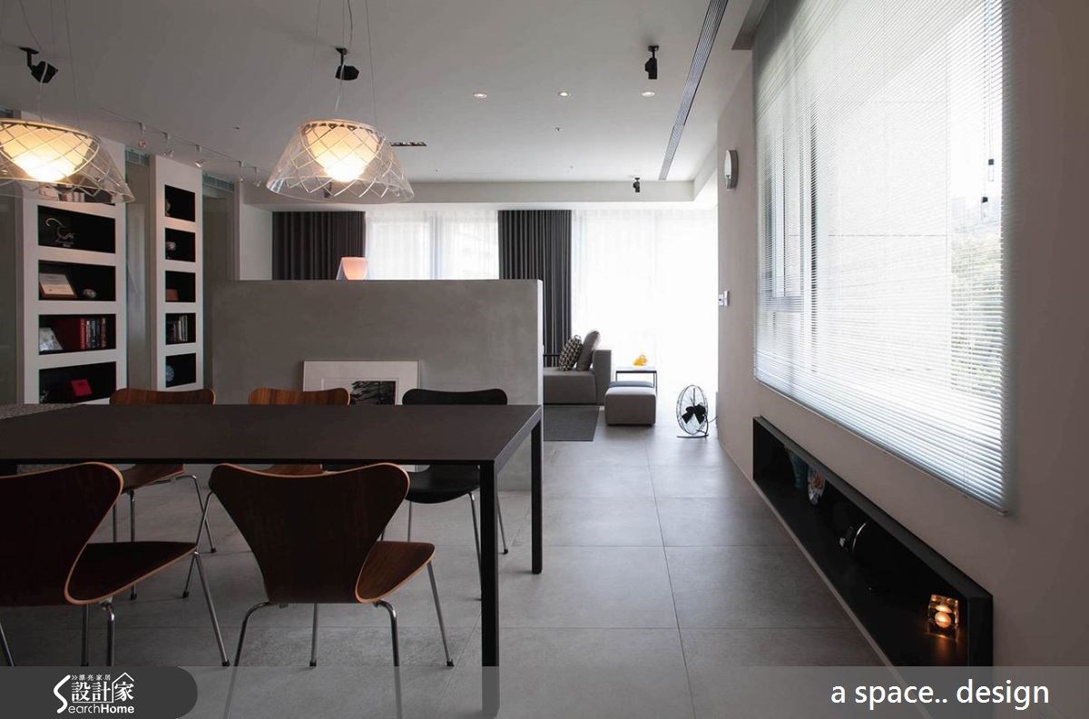 110坪預售屋＿簡約風案例圖片＿a space..design/一個空間設計＿a space.._16之7