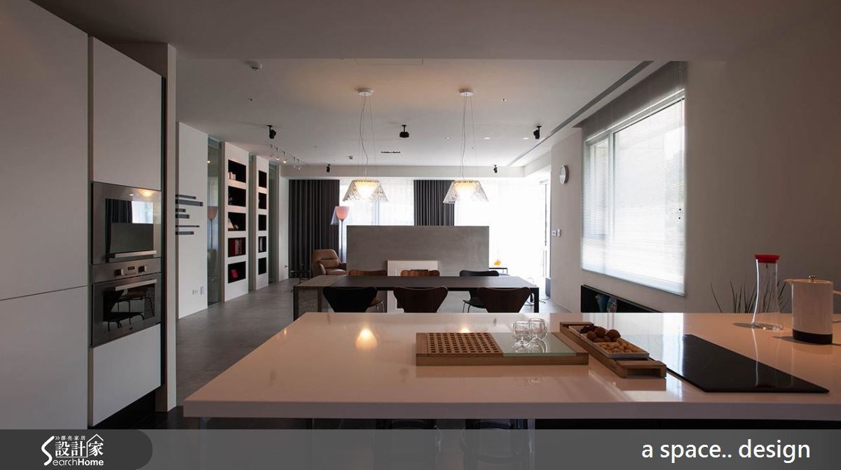 110坪預售屋＿簡約風案例圖片＿a space..design/一個空間設計＿a space.._16之9