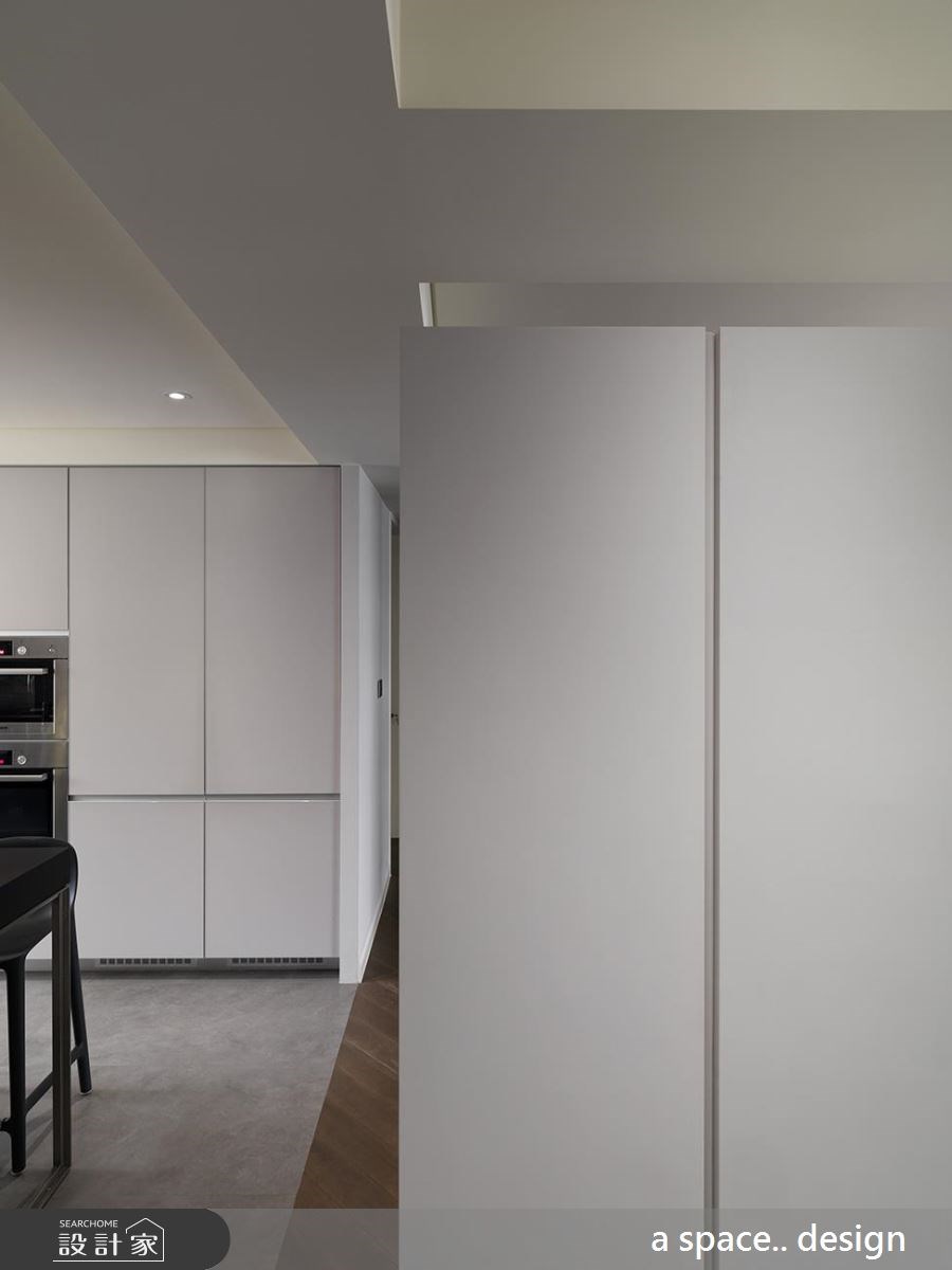 50坪中古屋(5~15年)＿現代風玄關案例圖片＿a space..design/一個空間設計＿a space.._18之1