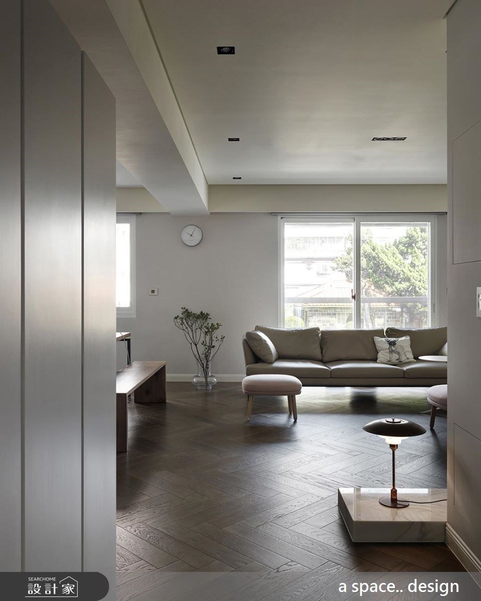 50坪中古屋(5~15年)＿現代風客廳案例圖片＿a space..design/一個空間設計＿a space.._18之3