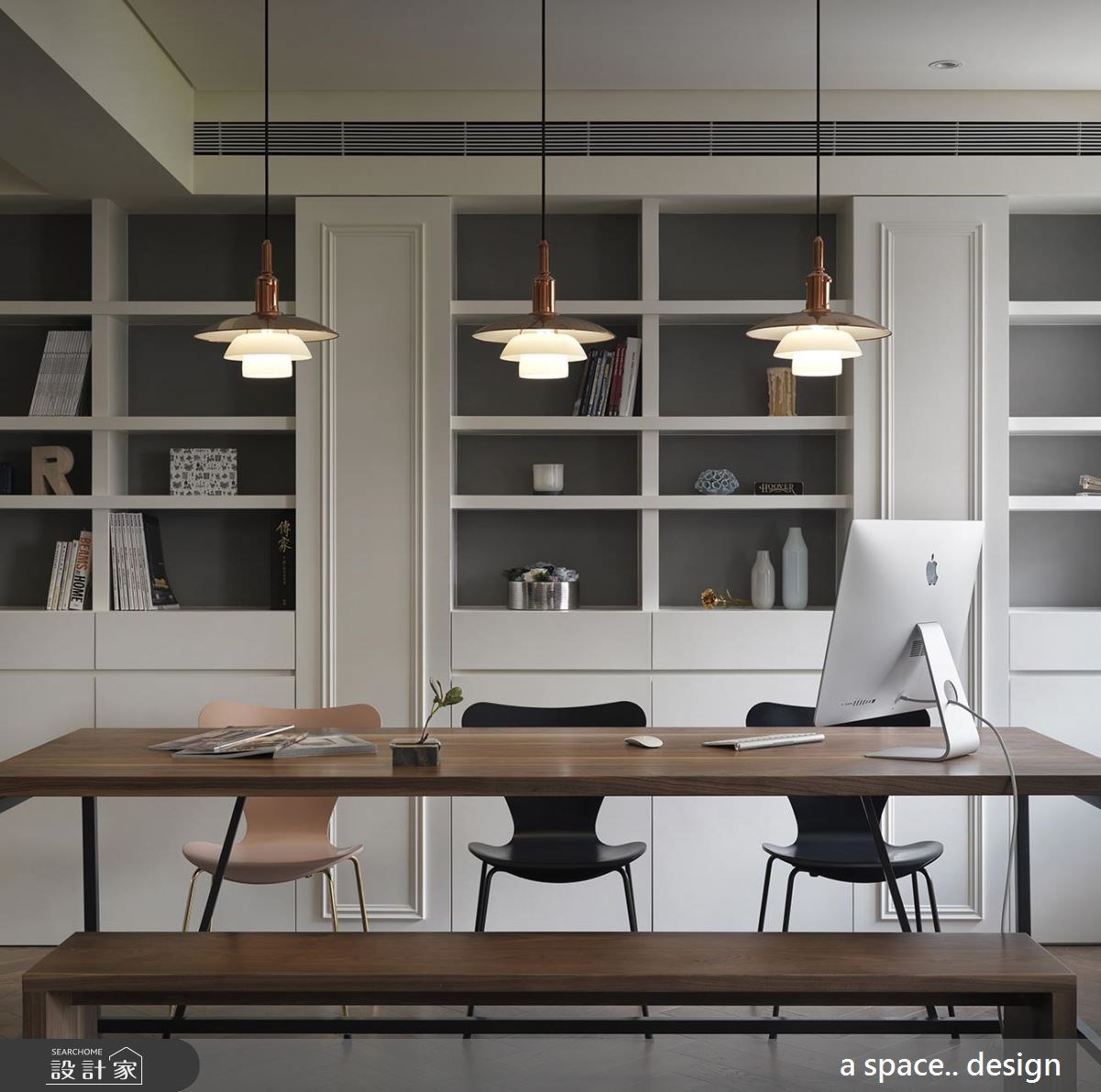 50坪中古屋(5~15年)＿現代風工作區案例圖片＿a space..design/一個空間設計＿a space.._18之9