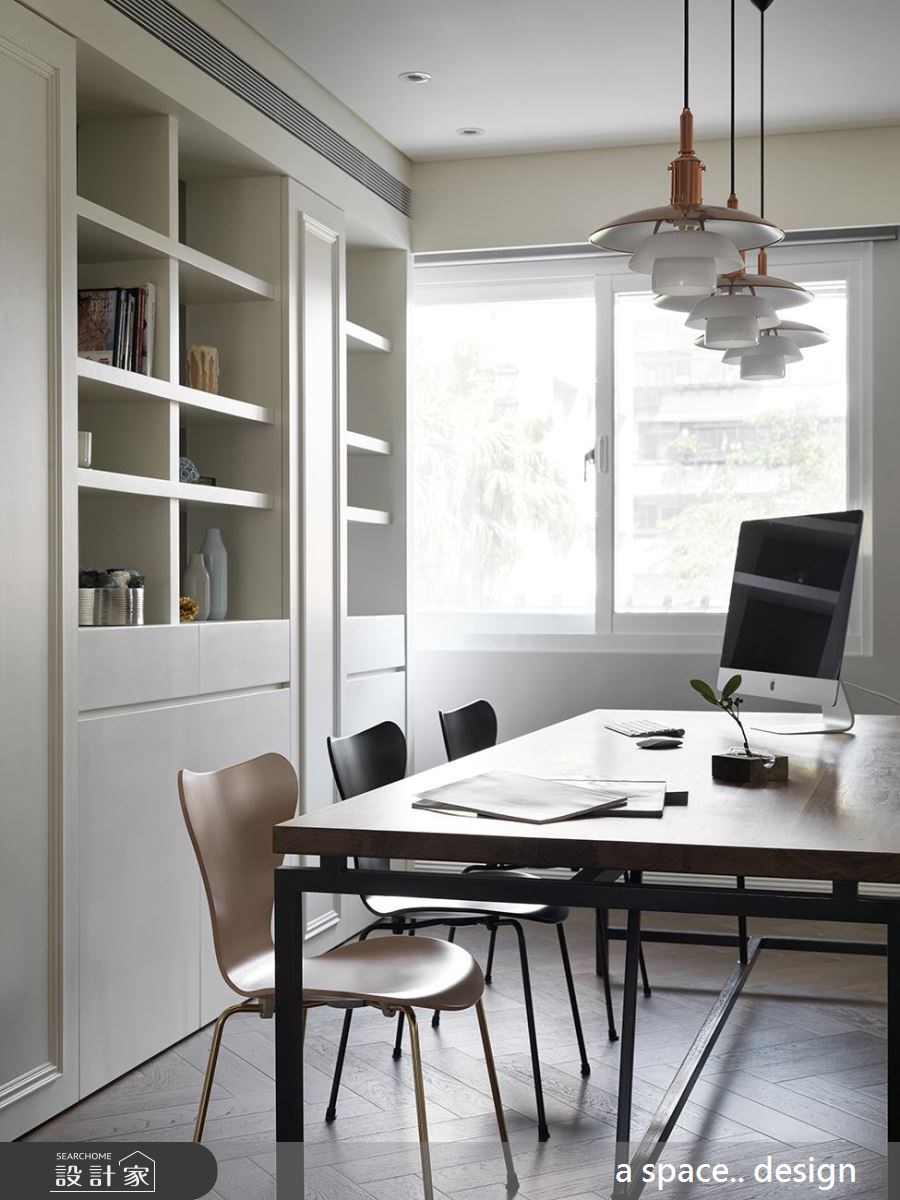 50坪中古屋(5~15年)＿現代風工作區案例圖片＿a space..design/一個空間設計＿a space.._18之10