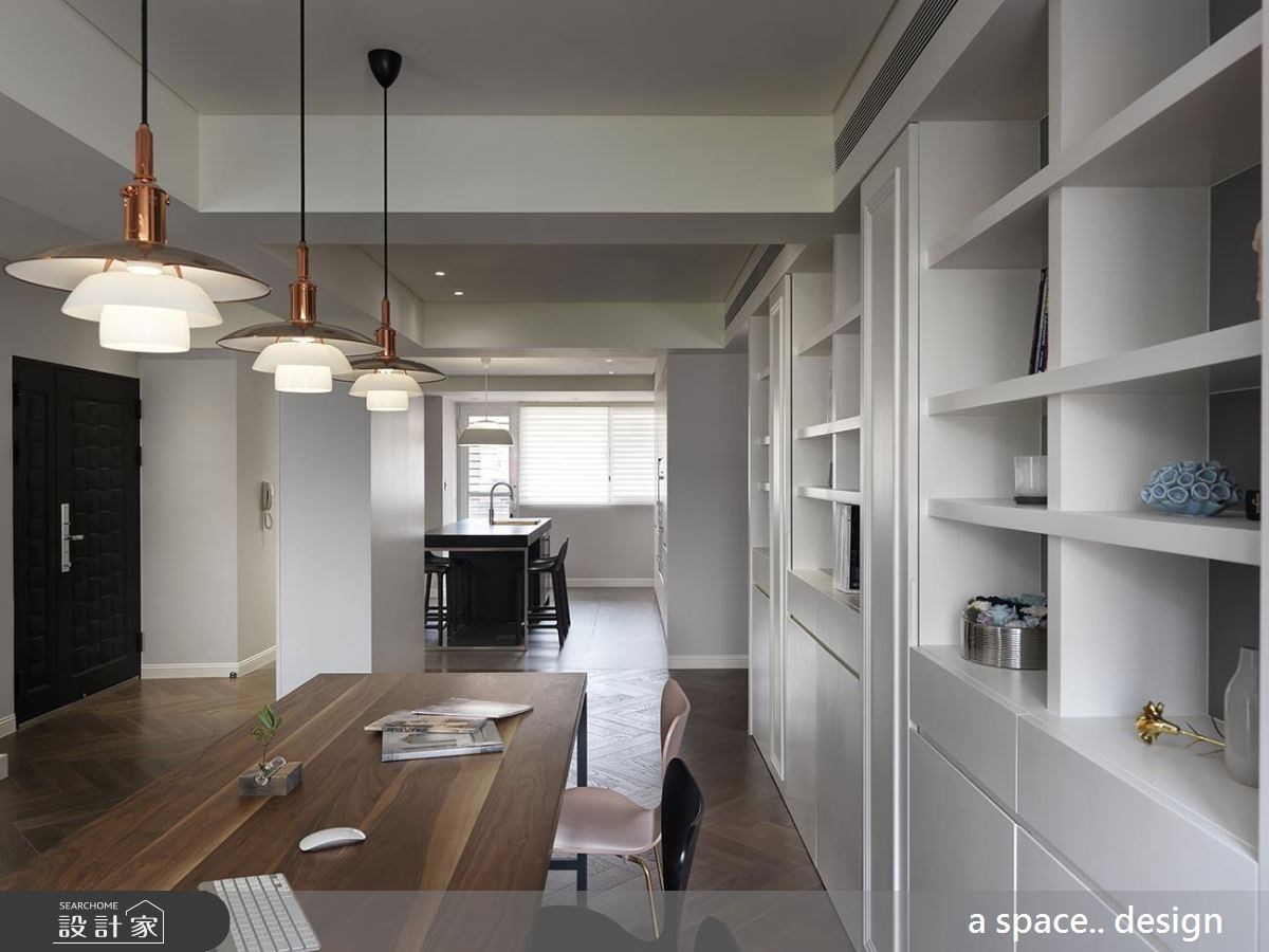 50坪中古屋(5~15年)＿現代風工作區案例圖片＿a space..design/一個空間設計＿a space.._18之11