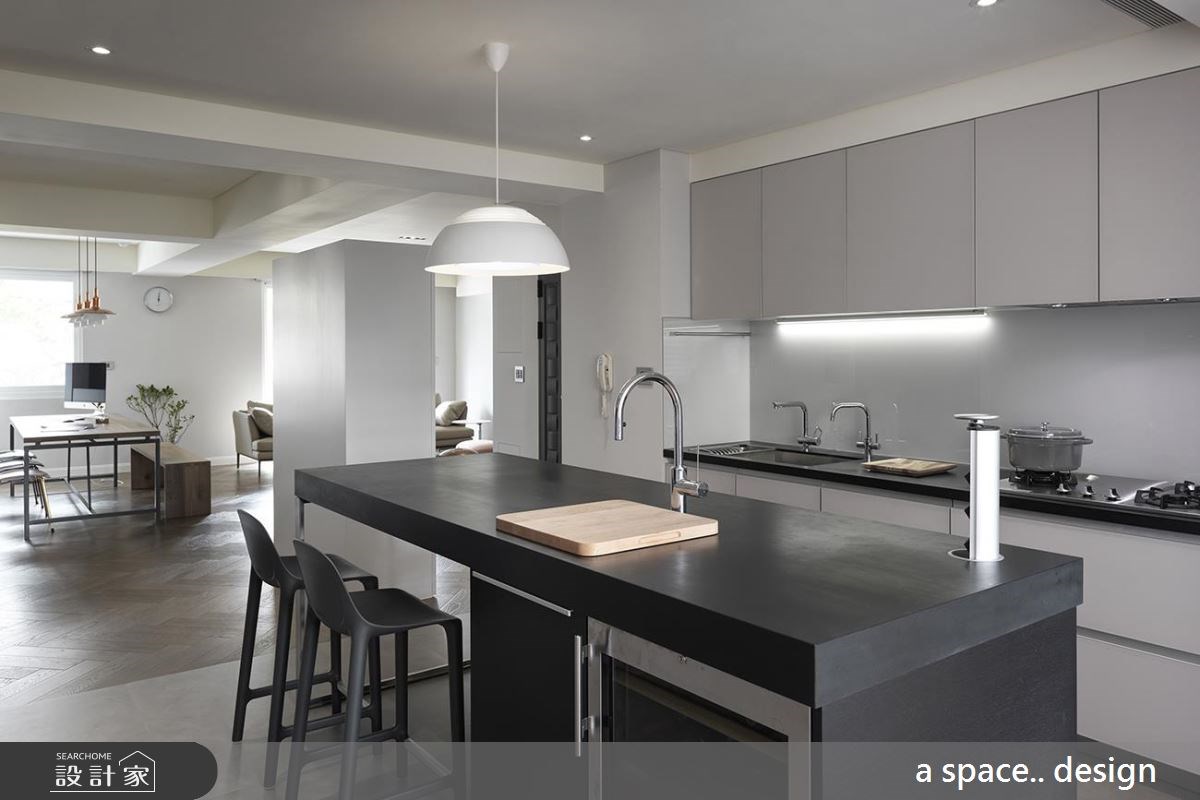 50坪中古屋(5~15年)＿現代風餐廳案例圖片＿a space..design/一個空間設計＿a space.._18之18