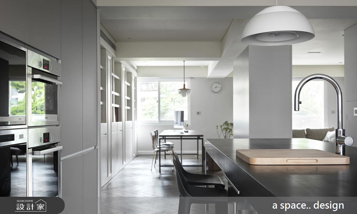 50坪中古屋(5~15年)＿現代風餐廳工作區案例圖片＿a space..design/一個空間設計＿a space.._18之19
