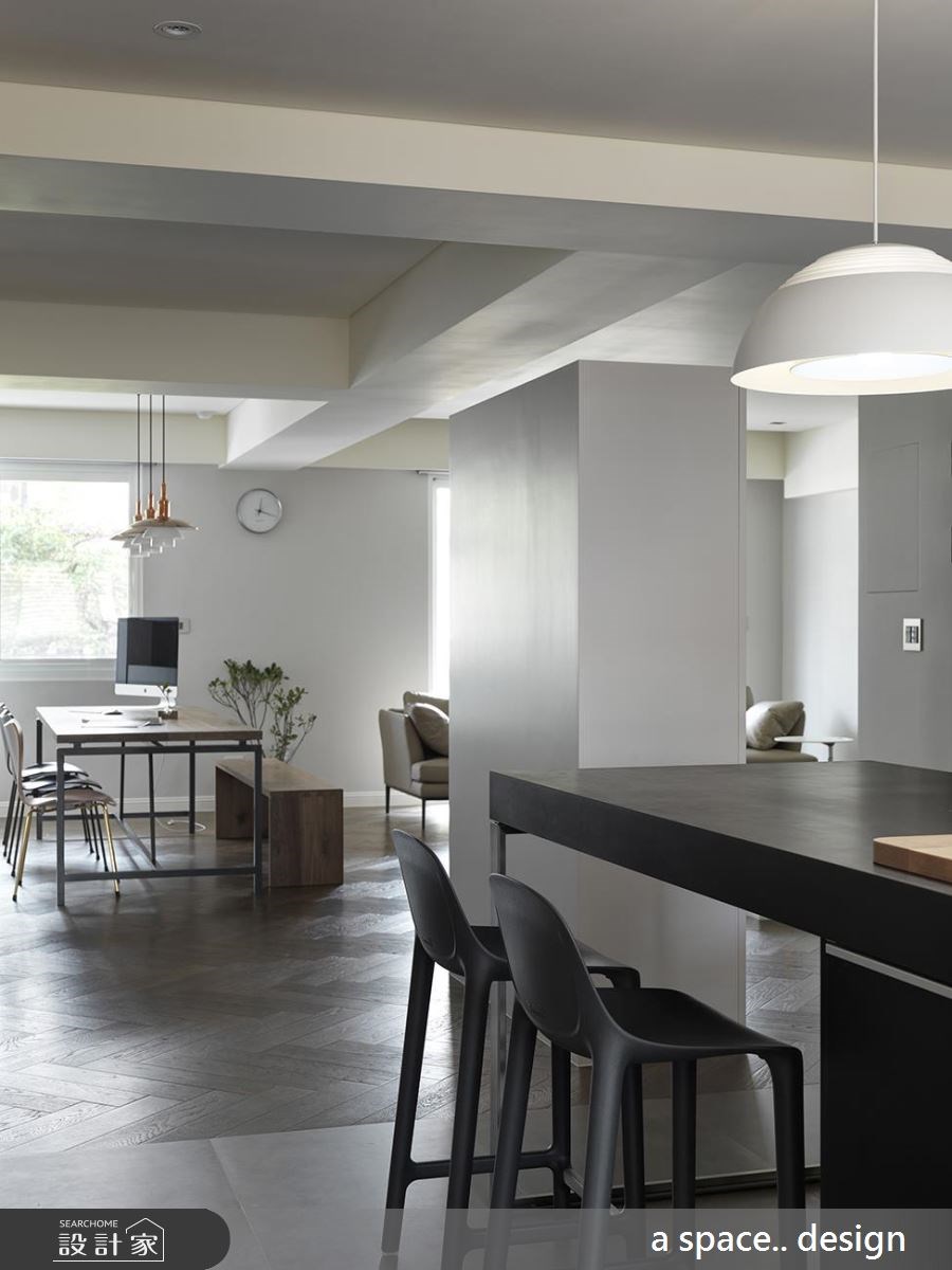 50坪中古屋(5~15年)＿現代風餐廳工作區案例圖片＿a space..design/一個空間設計＿a space.._18之20