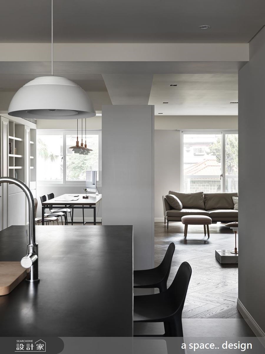 50坪中古屋(5~15年)＿現代風餐廳案例圖片＿a space..design/一個空間設計＿a space.._18之21