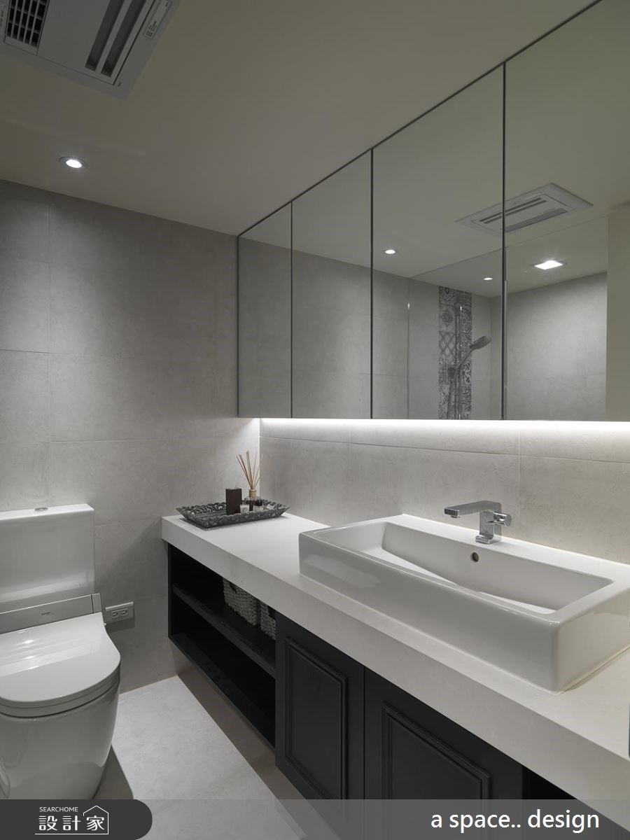 50坪中古屋(5~15年)＿現代風浴室案例圖片＿a space..design/一個空間設計＿a space.._18之25