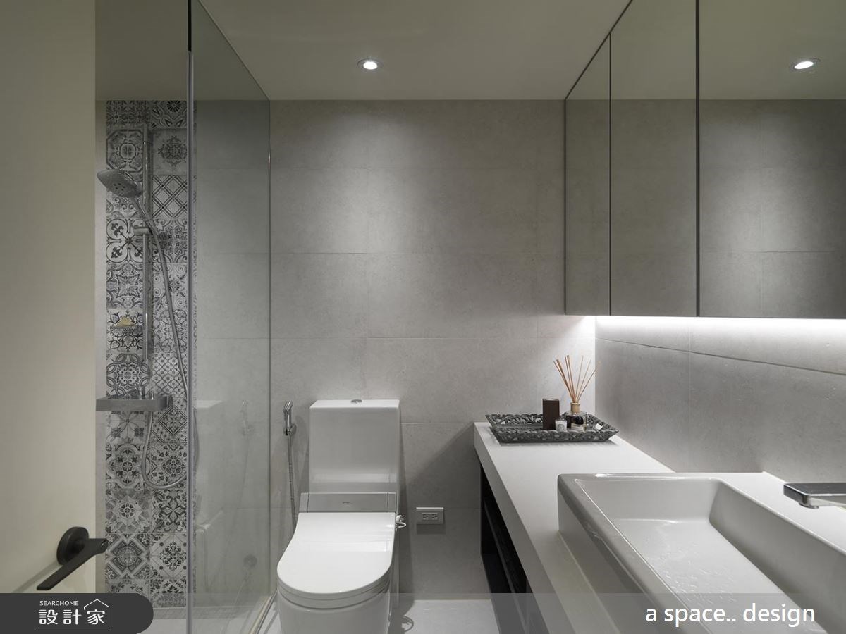 50坪中古屋(5~15年)＿現代風浴室案例圖片＿a space..design/一個空間設計＿a space.._18之26