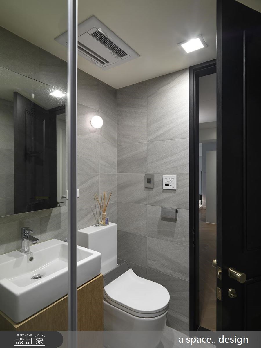 50坪中古屋(5~15年)＿現代風浴室案例圖片＿a space..design/一個空間設計＿a space.._18之27