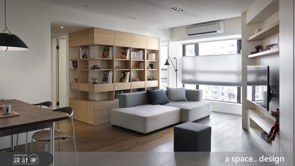 30坪老屋(16~30年)＿現代風客廳案例圖片＿a space..design/一個空間設計＿a space.._19之2
