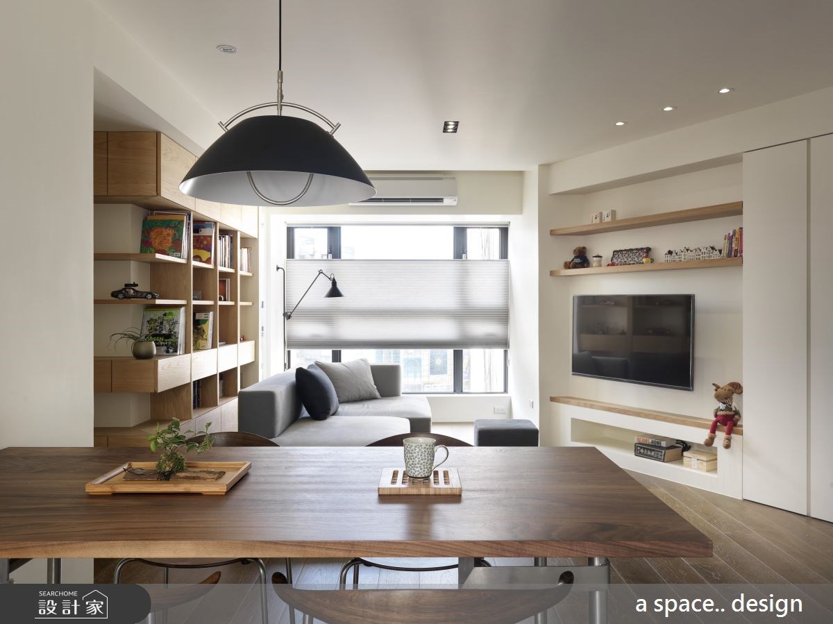 30坪老屋(16~30年)＿現代風餐廳案例圖片＿a space..design/一個空間設計＿a space.._19之9