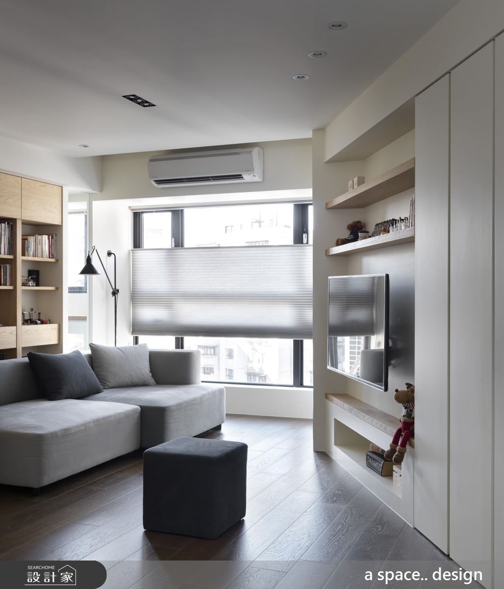 30坪老屋(16~30年)＿現代風客廳案例圖片＿a space..design/一個空間設計＿a space.._19之13