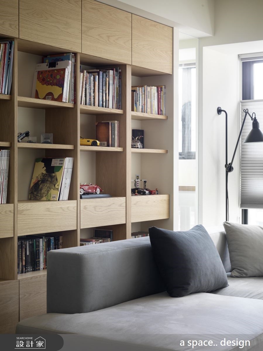 30坪老屋(16~30年)＿現代風客廳案例圖片＿a space..design/一個空間設計＿a space.._19之14