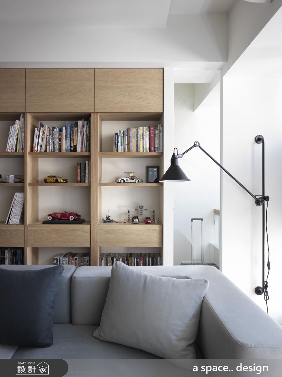 30坪老屋(16~30年)＿現代風客廳案例圖片＿a space..design/一個空間設計＿a space.._19之15