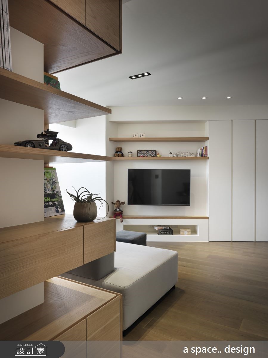 30坪老屋(16~30年)＿現代風客廳案例圖片＿a space..design/一個空間設計＿a space.._19之16