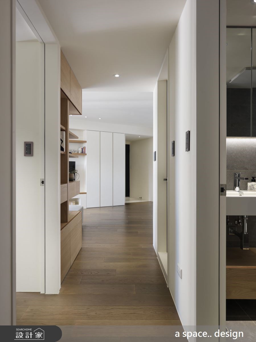 30坪老屋(16~30年)＿現代風走廊案例圖片＿a space..design/一個空間設計＿a space.._19之17