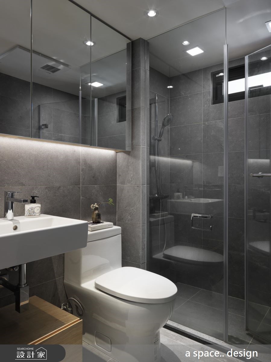 30坪老屋(16~30年)＿現代風浴室案例圖片＿a space..design/一個空間設計＿a space.._19之18