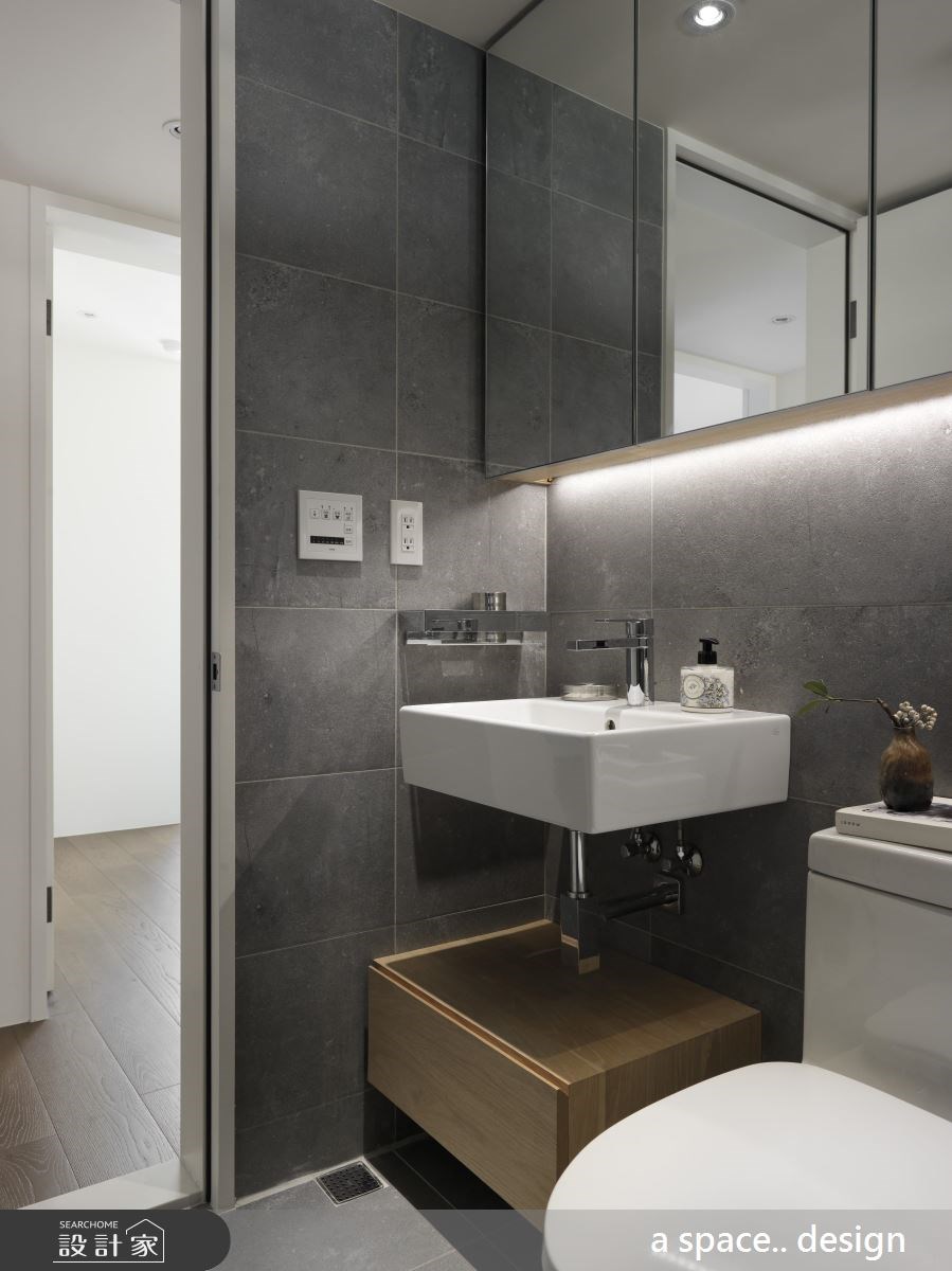 30坪老屋(16~30年)＿現代風浴室案例圖片＿a space..design/一個空間設計＿a space.._19之19