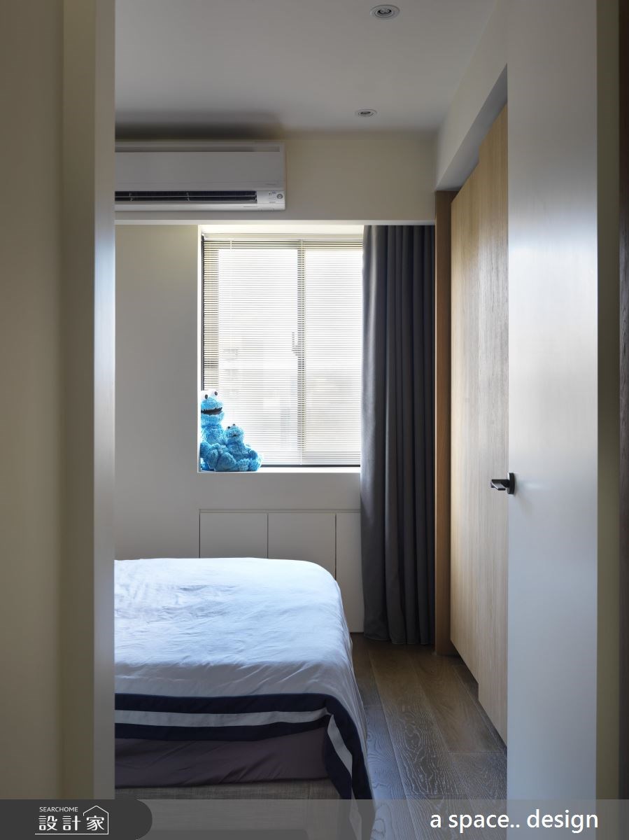 30坪老屋(16~30年)＿現代風臥室案例圖片＿a space..design/一個空間設計＿a space.._19之24