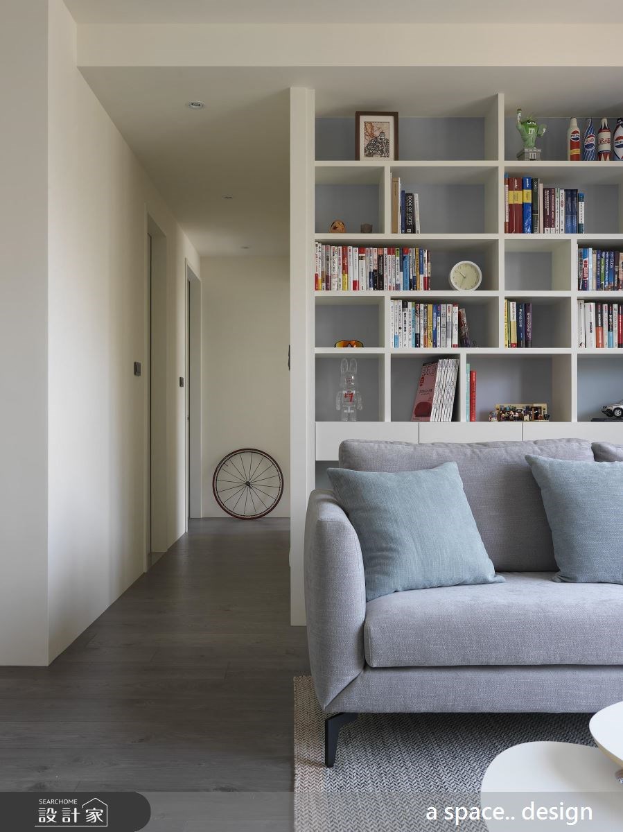 25坪新成屋(5年以下)＿北歐風客廳案例圖片＿a space..design/一個空間設計＿a space.._20之5