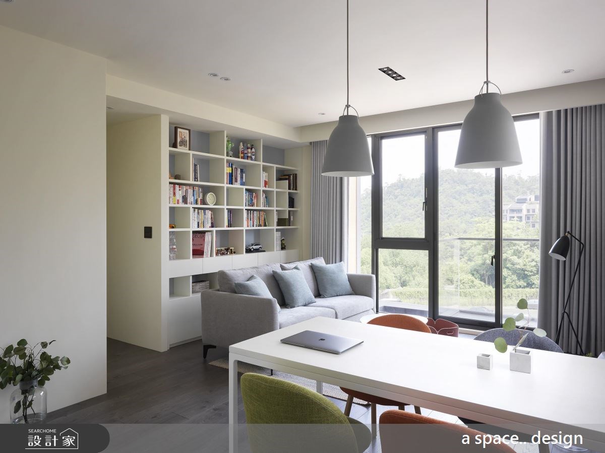 25坪新成屋(5年以下)＿北歐風餐廳案例圖片＿a space..design/一個空間設計＿a space.._20之7