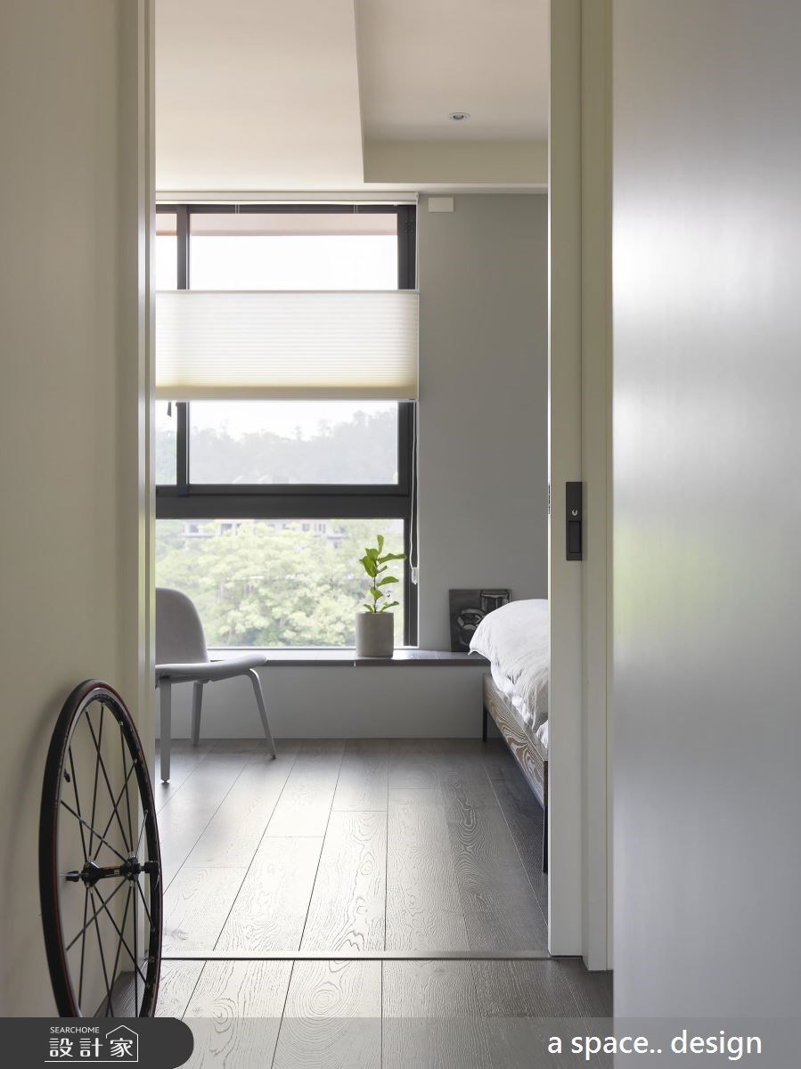 25坪新成屋(5年以下)＿北歐風臥室案例圖片＿a space..design/一個空間設計＿a space.._20之11