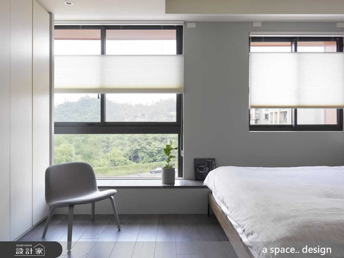 25坪新成屋(5年以下)＿北歐風臥室案例圖片＿a space..design/一個空間設計＿a space.._20之12