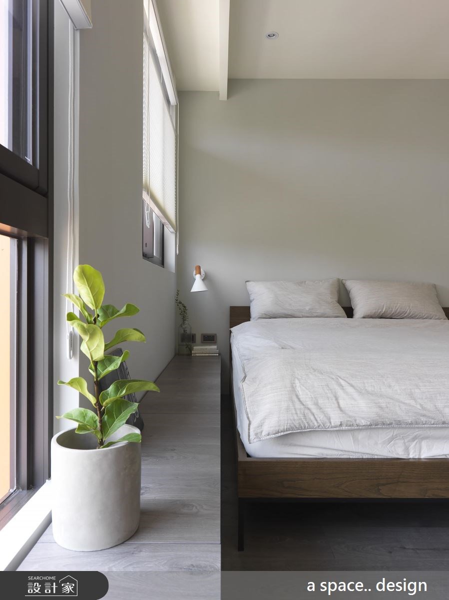 25坪新成屋(5年以下)＿北歐風臥室案例圖片＿a space..design/一個空間設計＿a space.._20之14