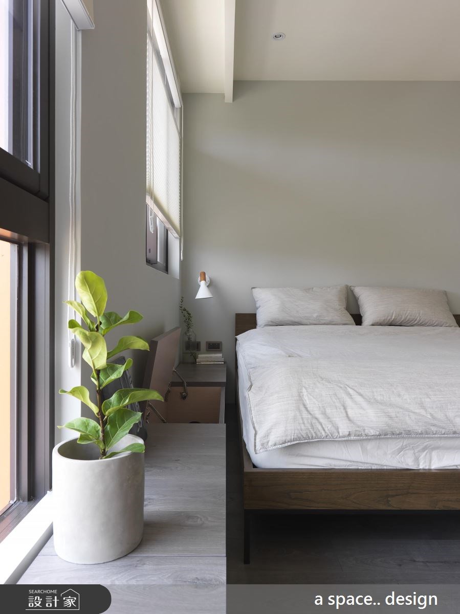 25坪新成屋(5年以下)＿北歐風臥室案例圖片＿a space..design/一個空間設計＿a space.._20之15