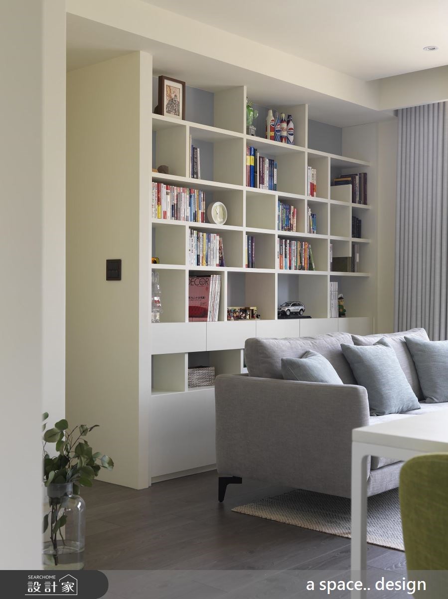 25坪新成屋(5年以下)＿北歐風客廳案例圖片＿a space..design/一個空間設計＿a space.._20之16