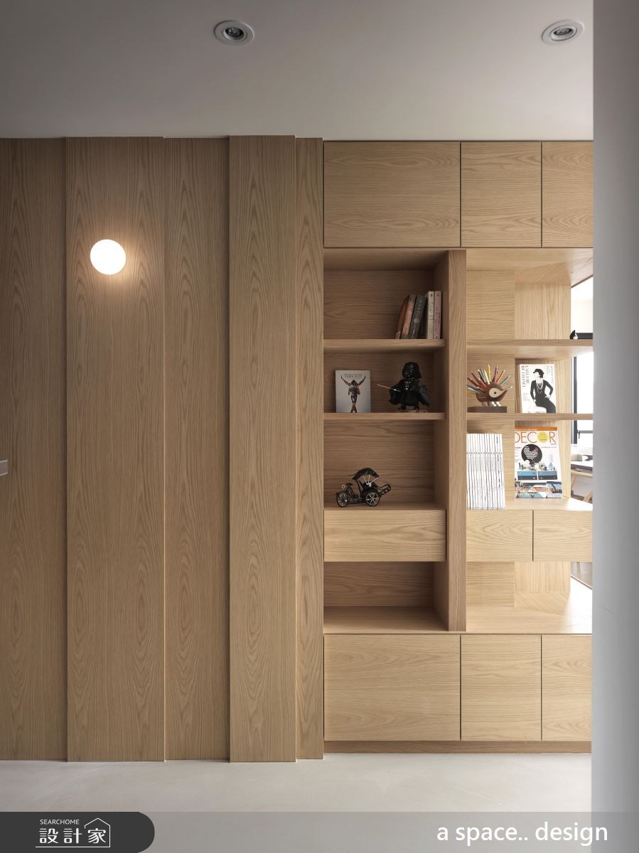 35坪老屋(16~30年)＿北歐風玄關案例圖片＿a space..design/一個空間設計＿a space.._21之1