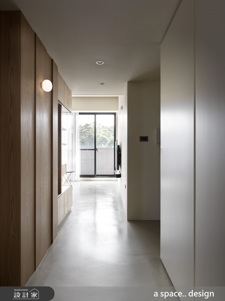 35坪老屋(16~30年)＿北歐風玄關案例圖片＿a space..design/一個空間設計＿a space.._21之2