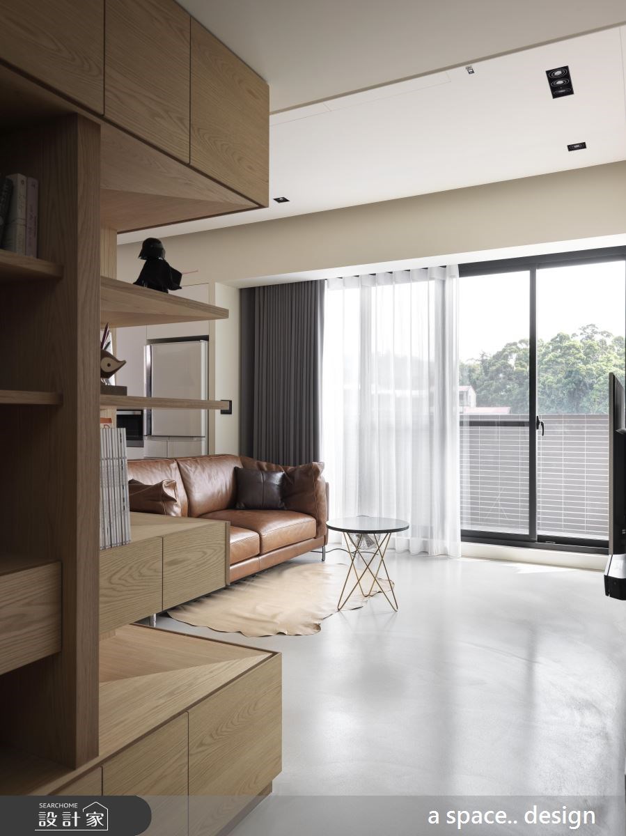 35坪老屋(16~30年)＿北歐風客廳案例圖片＿a space..design/一個空間設計＿a space.._21之4