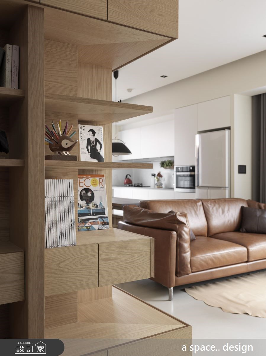 35坪老屋(16~30年)＿北歐風客廳案例圖片＿a space..design/一個空間設計＿a space.._21之5