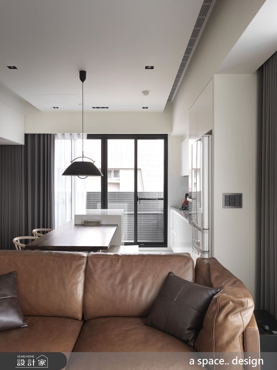 35坪老屋(16~30年)＿北歐風客廳案例圖片＿a space..design/一個空間設計＿a space.._21之8