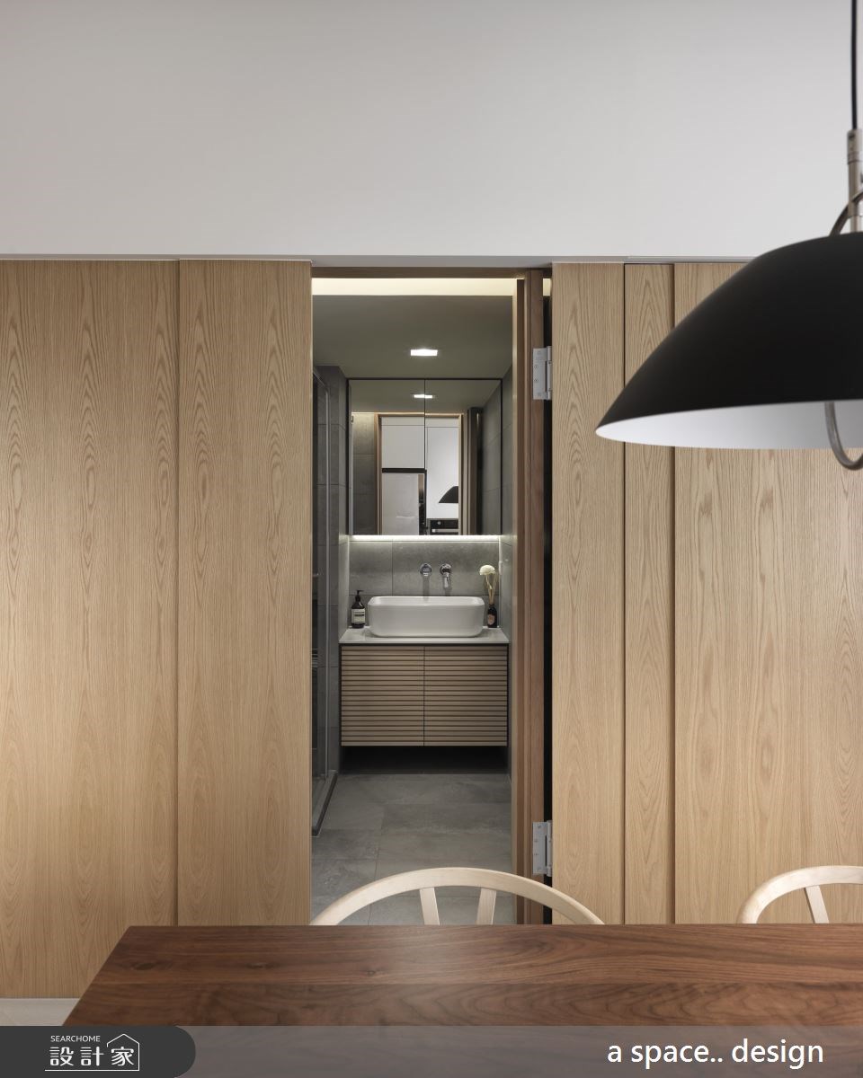 35坪老屋(16~30年)＿北歐風餐廳案例圖片＿a space..design/一個空間設計＿a space.._21之12