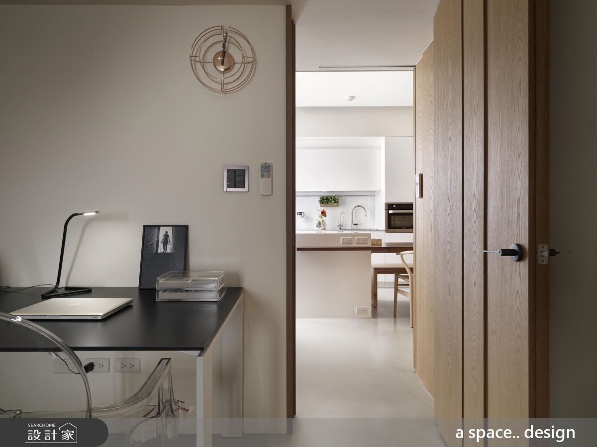 35坪老屋(16~30年)＿北歐風書房案例圖片＿a space..design/一個空間設計＿a space.._21之17