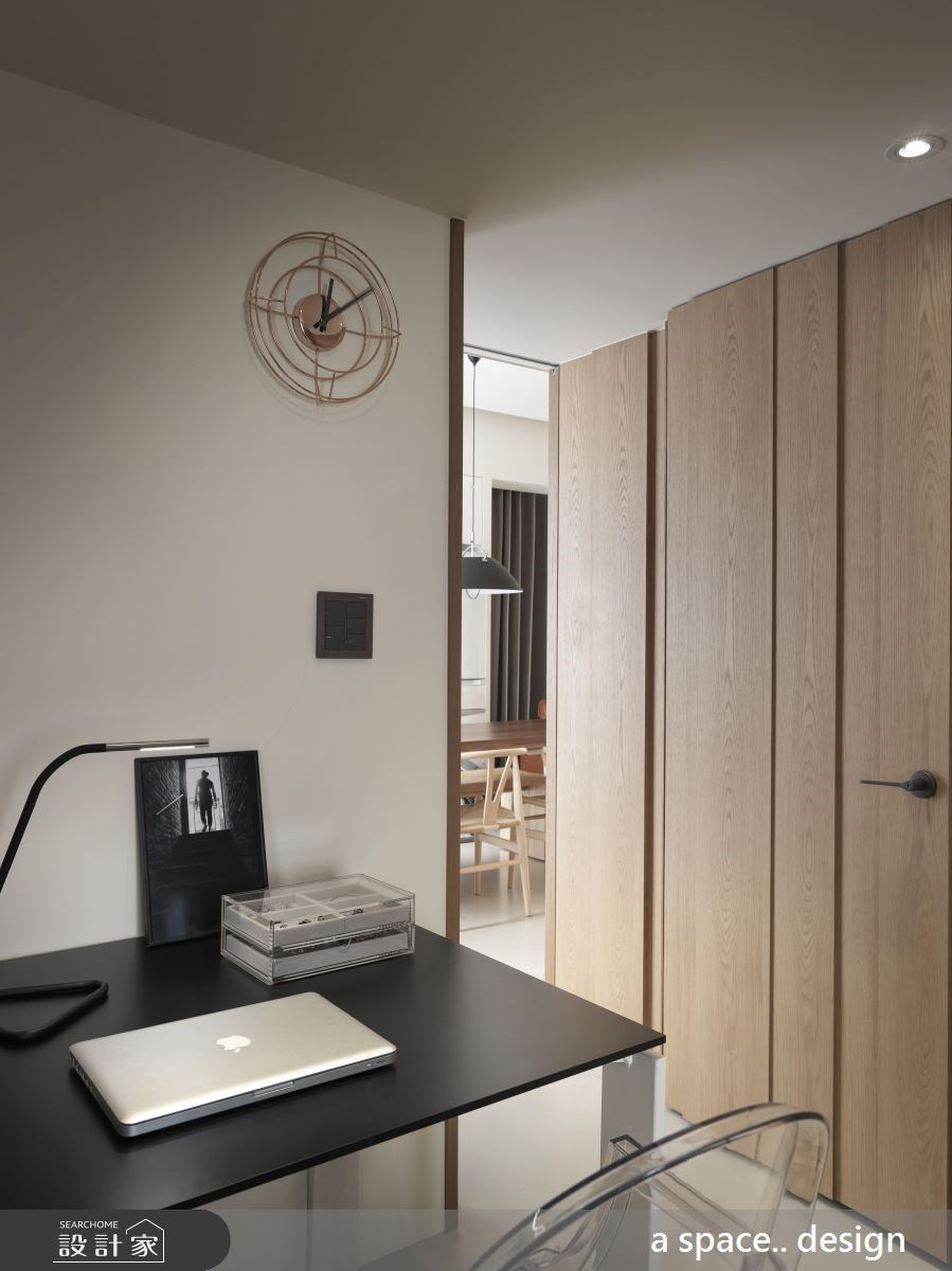 35坪老屋(16~30年)＿北歐風書房案例圖片＿a space..design/一個空間設計＿a space.._21之18