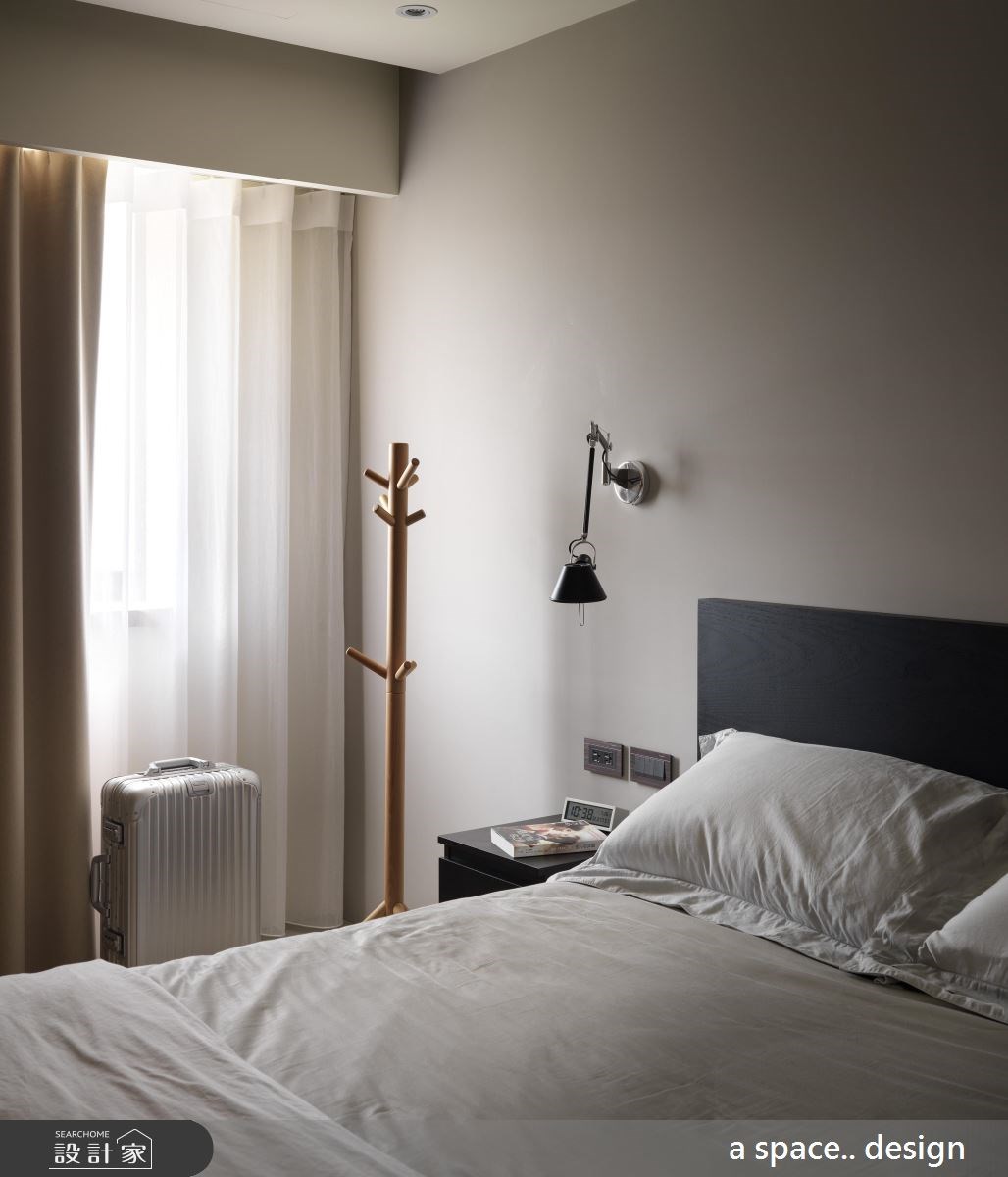 35坪老屋(16~30年)＿北歐風臥室案例圖片＿a space..design/一個空間設計＿a space.._21之19
