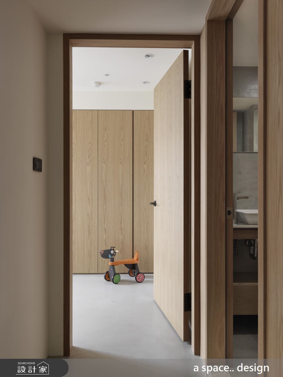 35坪老屋(16~30年)＿北歐風臥室案例圖片＿a space..design/一個空間設計＿a space.._21之20