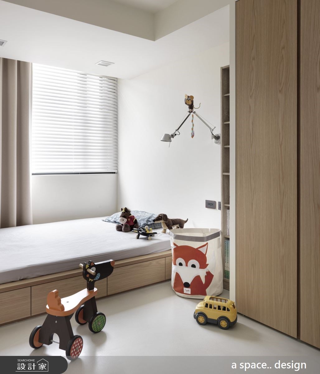 35坪老屋(16~30年)＿北歐風臥室臥榻案例圖片＿a space..design/一個空間設計＿a space.._21之21