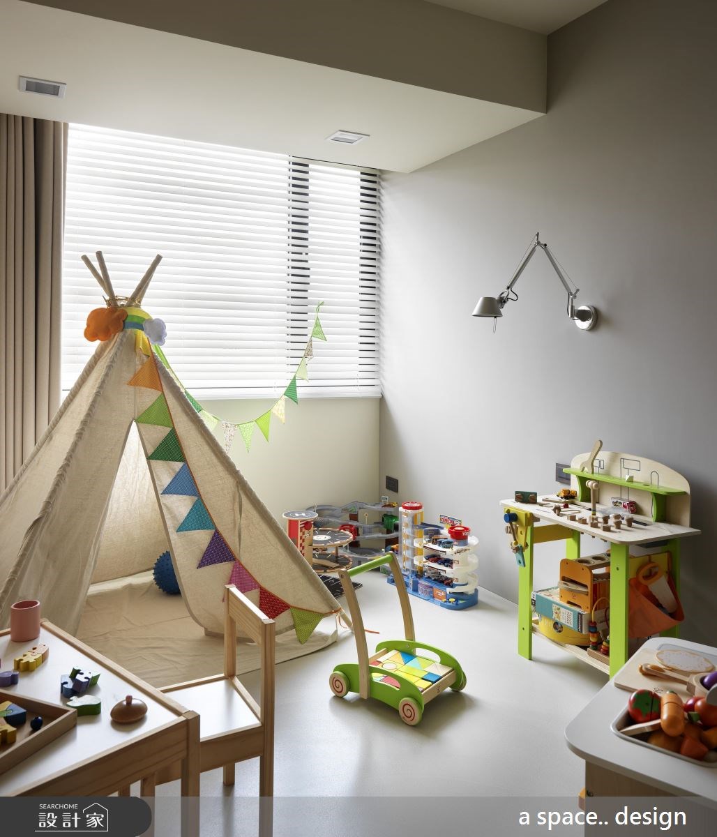 35坪老屋(16~30年)＿北歐風兒童房兒童房案例圖片＿a space..design/一個空間設計＿a space.._21之22