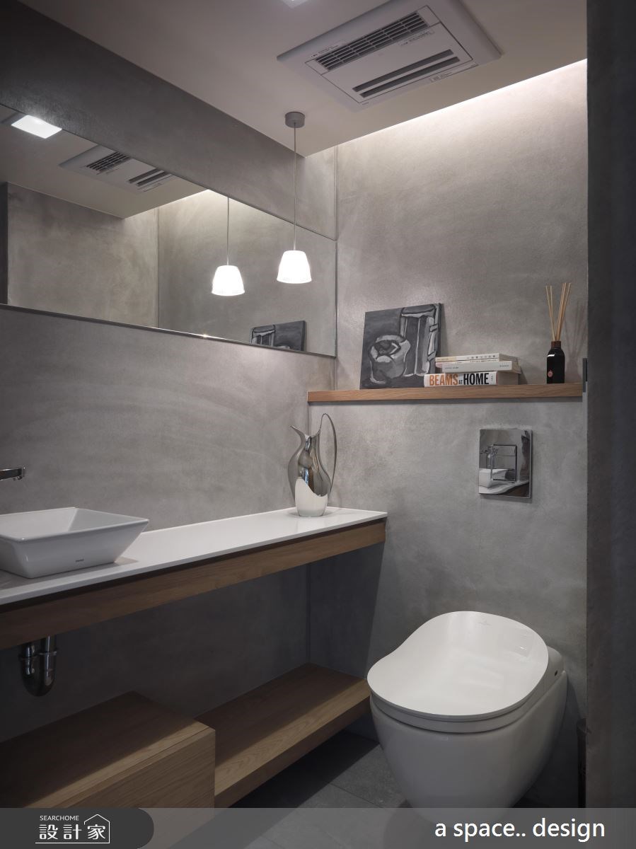 35坪老屋(16~30年)＿北歐風浴室案例圖片＿a space..design/一個空間設計＿a space.._21之23