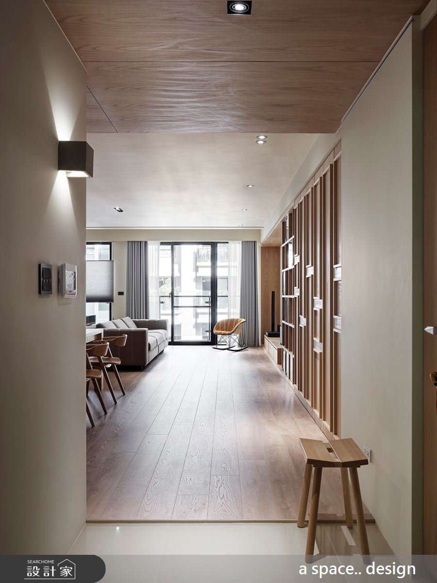 45坪新成屋(5年以下)＿北歐風案例圖片＿a space..design/一個空間設計＿a space.._22之1