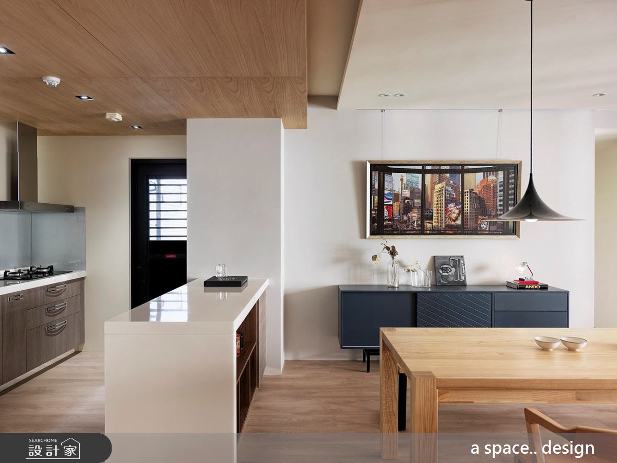 45坪新成屋(5年以下)＿北歐風案例圖片＿a space..design/一個空間設計＿a space.._22之6