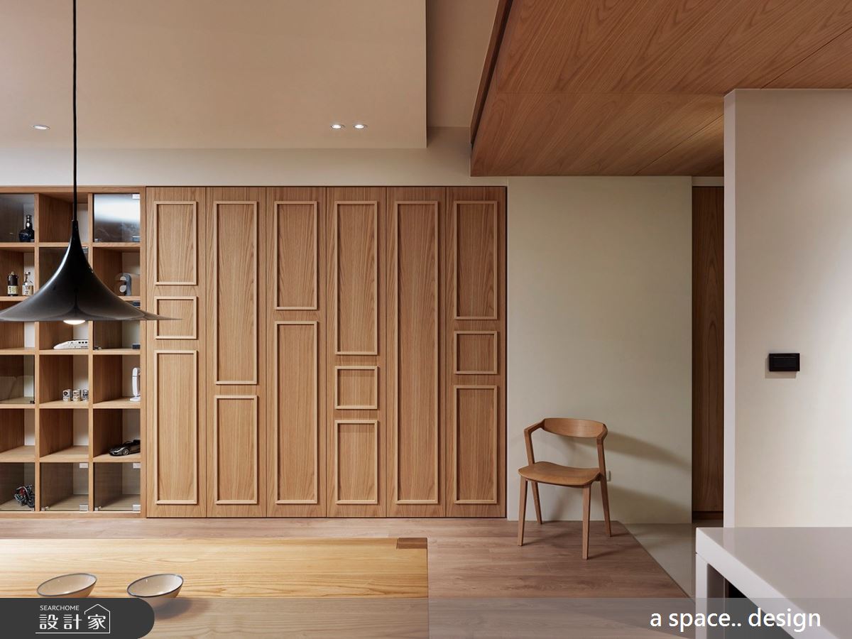 45坪新成屋(5年以下)＿北歐風案例圖片＿a space..design/一個空間設計＿a space.._22之7